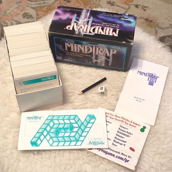 MindTrap game & Mind Trap II, It Will Challenge the Way You Think! - Picture 4 of 8